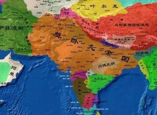 文明的沉沦：从莫卧儿帝国到英属印半岛·体育中国官方网度(图1)